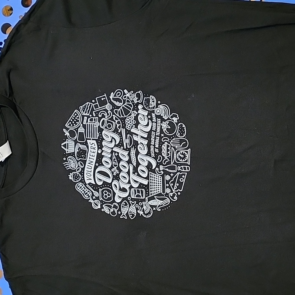 Unisex Black T-shirt - Second Harvest Food Bank of Middle Tennessee